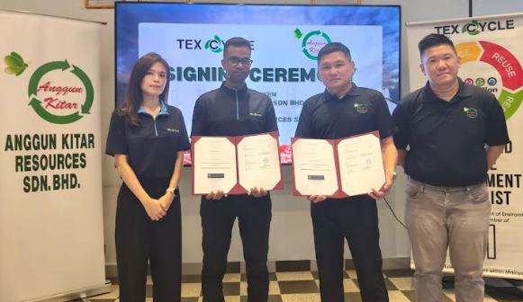 TEX CYCLE KERJASAMA ANGGUN KITAR RESOURCES