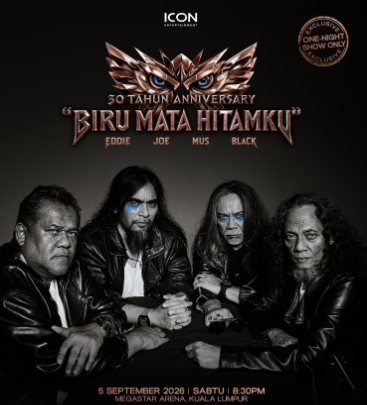 KONSERT BIRU MATA HITAMKU
