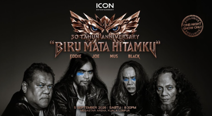 KONSERT BIRU MATA HITAMKU