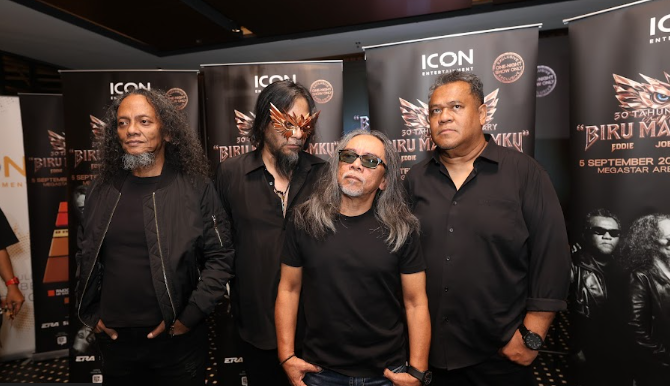 KONSERT BIRU MATA HITAMKU