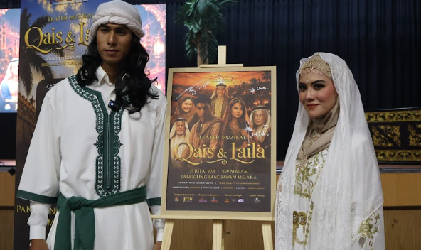 TEATER MUZIKAL QAIS & LAILA