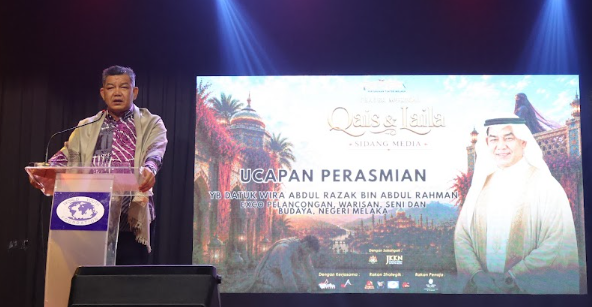 TEATER MUZIKAL QAIS & LAILA