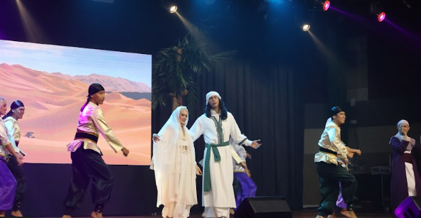 TEATER MUZIKAL QAIS & LAILA