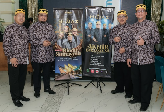 HIJJAZ KEMBALI