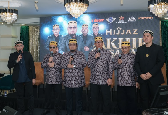 HIJJAZ KEMBALI