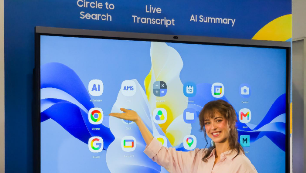 SAMSUNG AI CLASSROOM SOLUTIONS