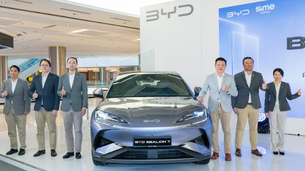 BYD SEALION 7 2026