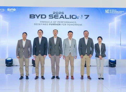 BYD SEALION 7 2026