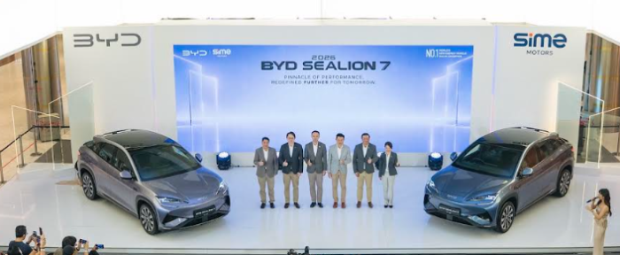 BYD SEALION 7 2026