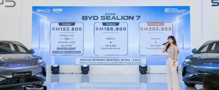 BYD SEALION 7 2026