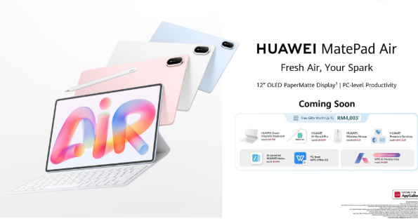 HUAWEI MATEPAD AIR 2026