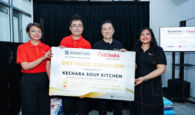 SIGNATURE CARES x KENCHANA SOUP KITCHEN