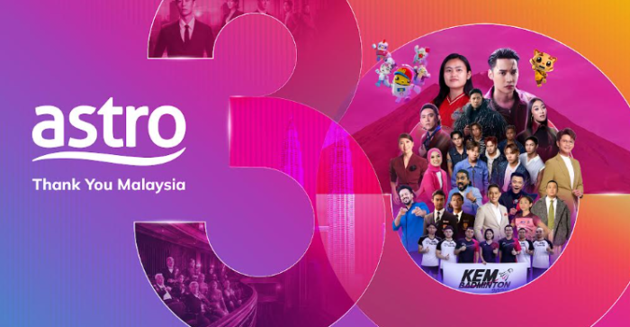ASTRO 30 TAHUN