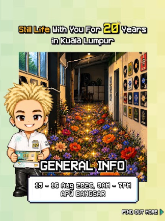 G-DRAGON BIGBANG fan experience APW Bangsar Kuala Lumpur