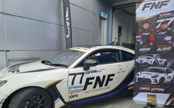 FNF Motorsports diasaskan Ali Imran dengan visi membina ekosistem motorsports, sport tourism dan lifestyle