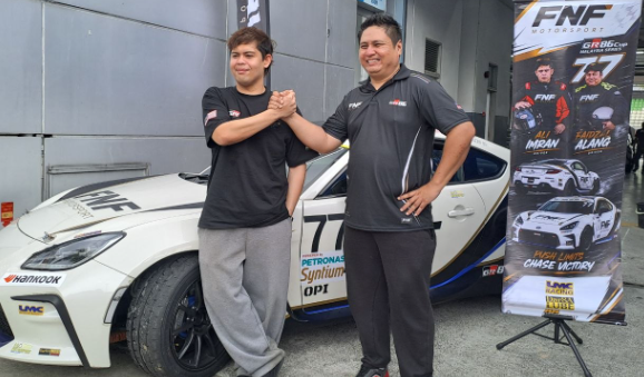 FNF Motorsports diasaskan Ali Imran dengan visi membina ekosistem motorsports, sport tourism dan lifestyle