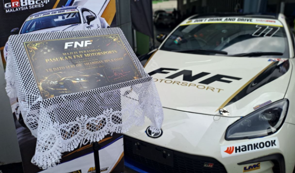 FNF Motorsports diasaskan Ali Imran dengan visi membina ekosistem motorsports, sport tourism dan lifestyle