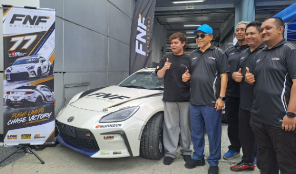 FNF Motorsports diasaskan Ali Imran dengan visi membina ekosistem motorsports, sport tourism dan lifestyle