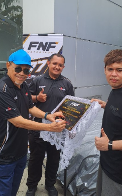 FNF Motorsports diasaskan Ali Imran dengan visi membina ekosistem motorsports, sport tourism dan lifestyle