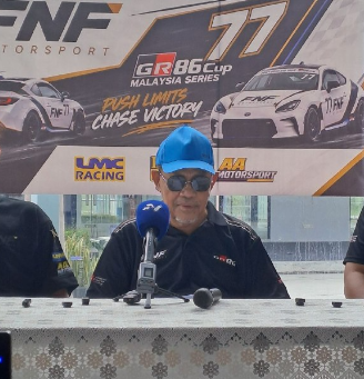 FNF Motorsports diasaskan Ali Imran dengan visi membina ekosistem motorsports, sport tourism dan lifestyle