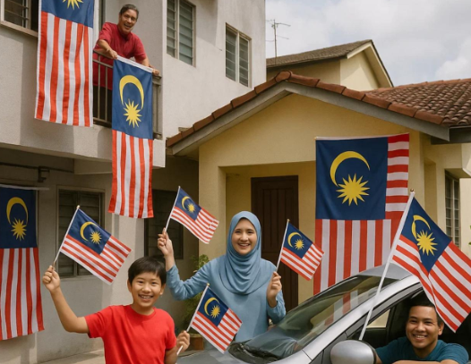 Sambutan Bulan Merdeka 2026 bersama Jalur Gemilang