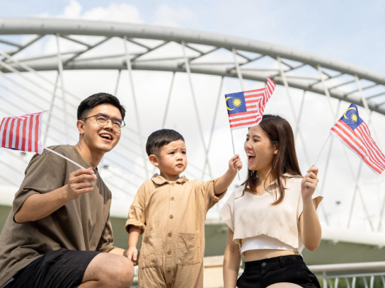 Sambutan Bulan Merdeka 2026 bersama Jalur Gemilang