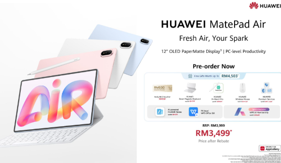 HUAWEI MATEPAD AIR