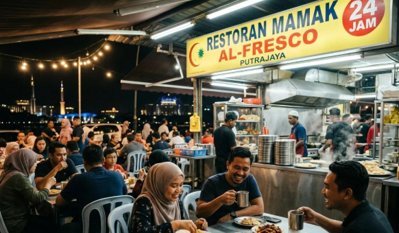 makan lewat malam