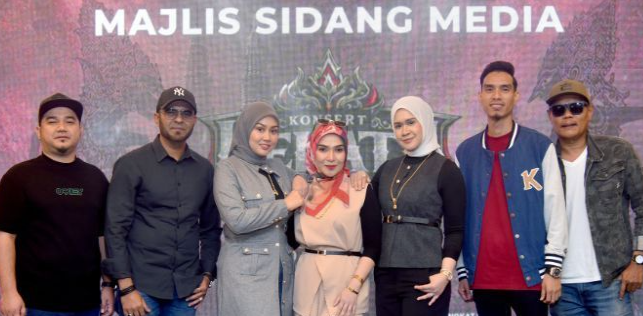 KONSERT KELATE KL 2026 DITANGGUHKAN