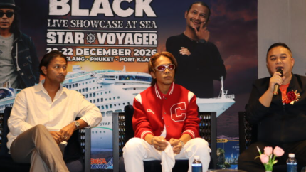 Suka Showcase @ Sea: Hazama, Black & Shila Amzah Naik Kapal
