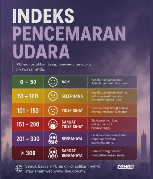 “7 perkara perlu tahu tentang jerebu dan tips melindungi diri”