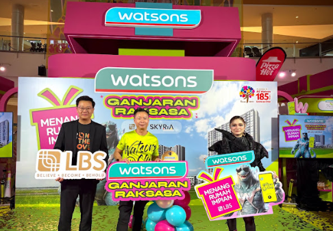 GANJARAN RAKSASA WATSONS CLUB