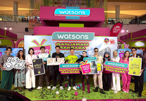 GANJARAN RAKSASA WATSONS CLUB