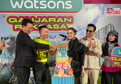 GANJARAN RAKSASA WATSONS CLUB