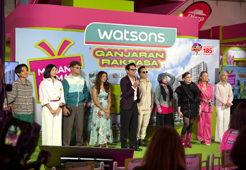 GANJARAN RAKSASA WATSONS CLUB