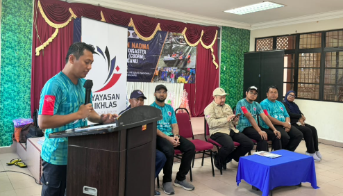 YAYASAN IKHLAS & NADMA