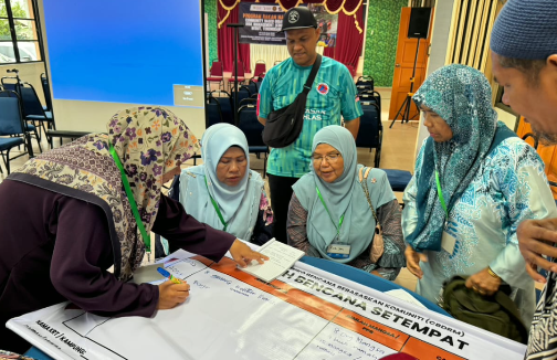 YAYASAN IKHLAS & NADMA