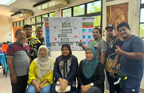YAYASAN IKHLAS & NADMA