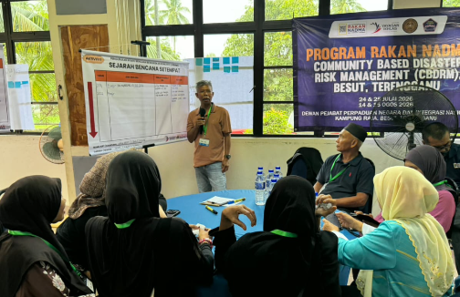YAYASAN IKHLAS & NADMA