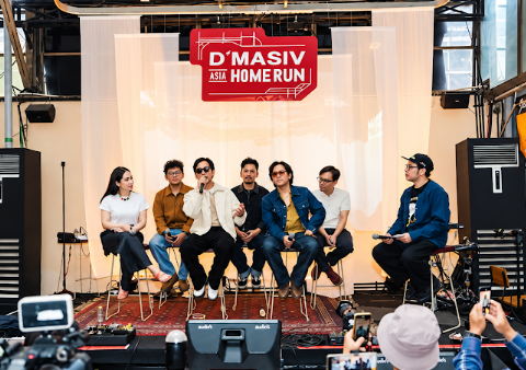 D'Masiv Asia Home Run di Kuala Lumpur 20 November 2026