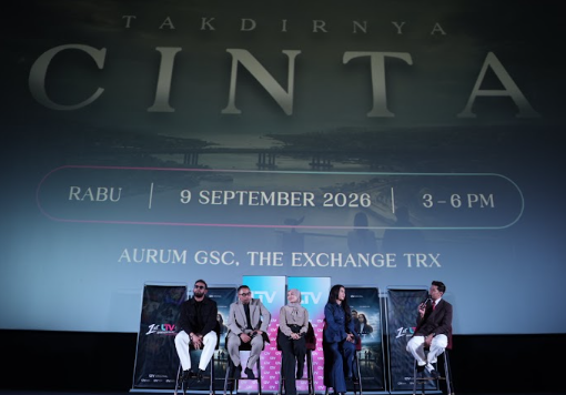 Zul Ariffin dan Siti Khadijah dalam telefilem Takdirnya Cinta UTV