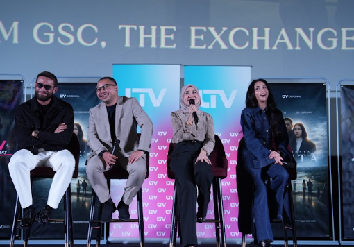 Zul Ariffin dan Siti Khadijah dalam telefilem Takdirnya Cinta UTV