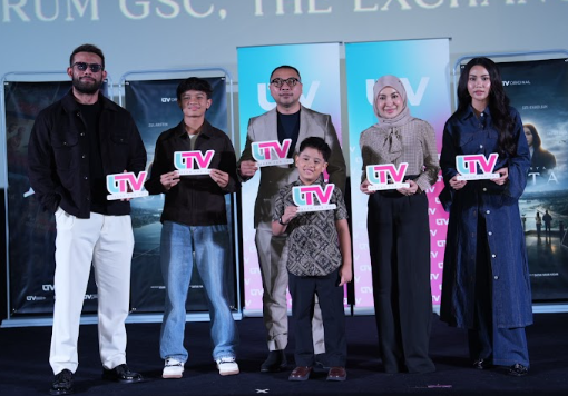 Zul Ariffin dan Siti Khadijah dalam telefilem Takdirnya Cinta UTV