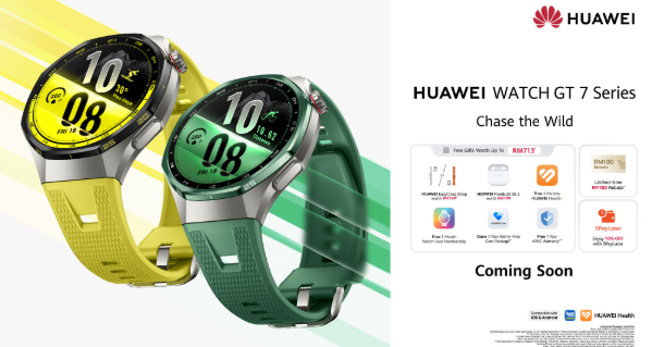 HUAWEI WATCH GT 7 MALAYSIA: