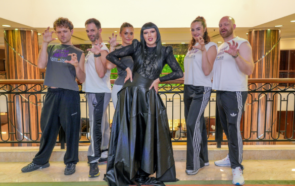 Donna Marie tampil sebagai Lady Gaga dalam GAGA Live Malaysia 2026