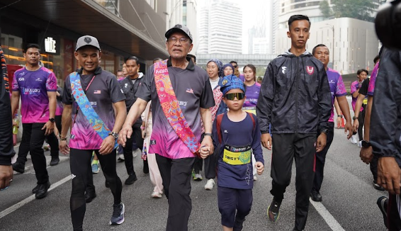 Malaysia Sarong Music Run 2026 himpunkan 20,000 peserta di KLCC