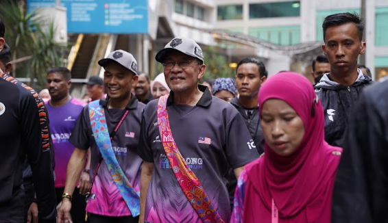 Malaysia Sarong Music Run 2026 himpunkan 20,000 peserta di KLCC