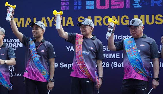 Malaysia Sarong Music Run 2026 himpunkan 20,000 peserta di KLCC