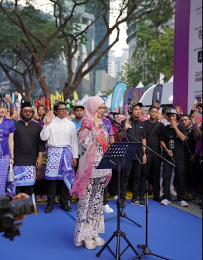 Malaysia Sarong Music Run 2026 himpunkan 20,000 peserta di KLCC