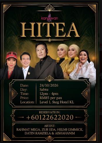 HI-TEA KARYAWAN DI STEG HOTEL